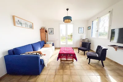 Plouguerneau Küstenrefugium mit Garten