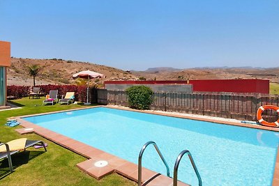 Ferienhaus in Maspalomas mit privatem Pool-eh...