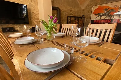 Maisonettewohnung mit Kaminofen und Terrasse