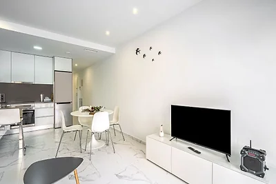 Gemütliche Wohnung mit Sauna