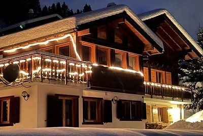 Schönes Chalet in Le Bouveret mit Garten