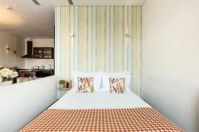 Apartment in der Nähe des Strandes Praia da...