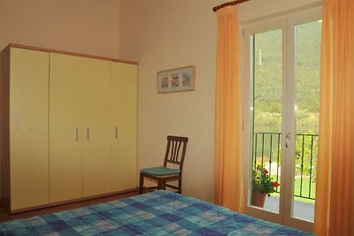 Schצne Wohnung in Idro mit Pool