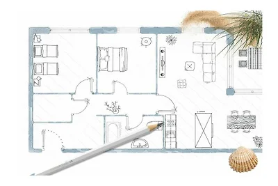 Ferienhaus Erholungsurlaub Juist