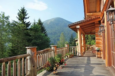 Chalet in Bad Kleinkirchheim met 2 sauna's