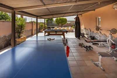 Ferienhaus in El Vendrell mit Pool