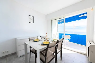 Wohnung in Cannes mit Blick auf den Strand