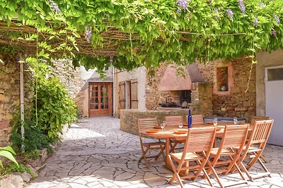 Ferienhaus mit Schwimmbad