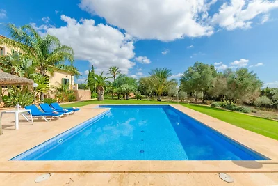 Can Bou - Villa Con Piscina Privada En Ses...