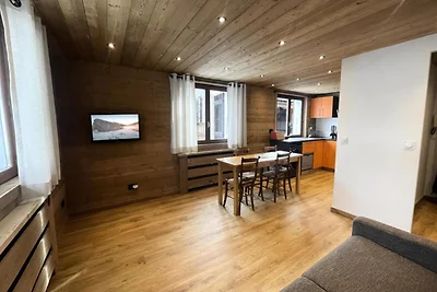 Wohnung in La Clusaz nahe Beauregard Gondel