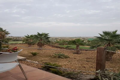 Charmante Wohnung mit Garten in Almeria