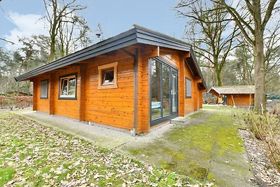 Ferienhaus aus Holz in Meijel mit privatem...