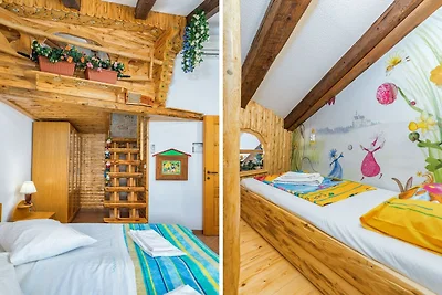 Apartment mit Meerblick und Terrasse