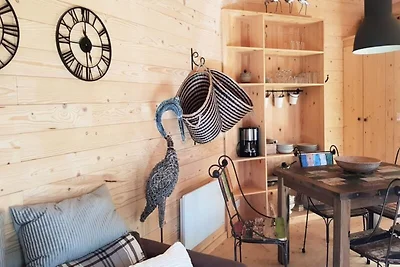 Komfortable Bohemian Lodge f�r 4/6 Personen