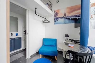 Studio authentique - 2P - Gare de l'Est