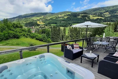 Chalet in St. Georgen ob Murau mit Hot Tub