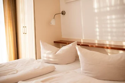 Soggiorno Petal con vista sul lago Granzow