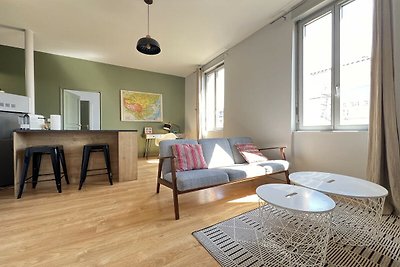 Appartement in Toulouse voor 2 personen