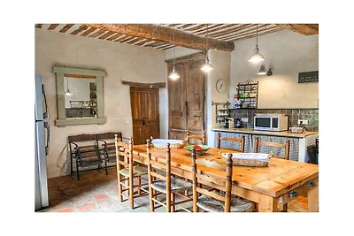 Ferienhaus in Rustrel mit Schwimmbecken