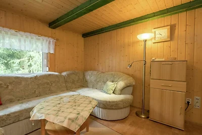 Luxe bungalow in Harz met terras