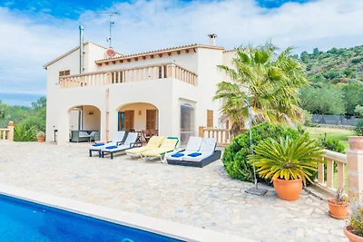 Can Canals - Villa With Private Pool In Artà