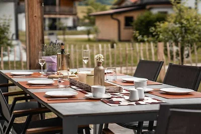 Cabin in Inzell with swimming pool