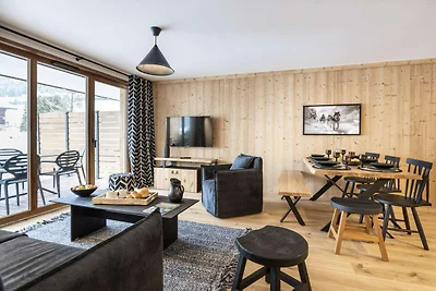 Geräumiges Apartment für acht Gäste