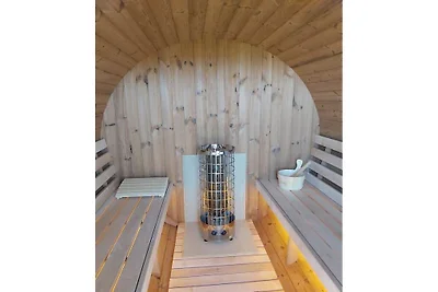 Ferienhaus in Niebüll mit Schwimmbecken