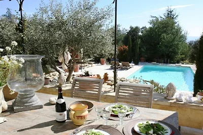 Villa mit privatem Pool, Cabrieres-d Avignon