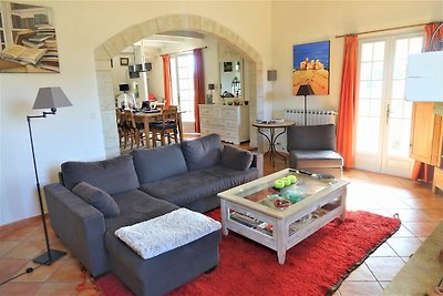 Villa in Saint-Pierre-de-Vassols mit privatem...