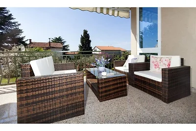 Ferienwohnung in Porec mit Schwimmbecken