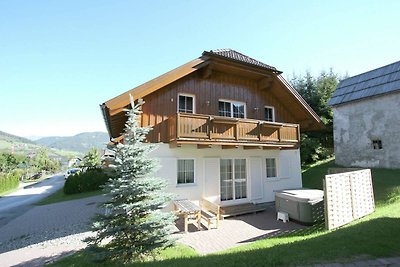 Chalet in Lungau met sauna en bubbelbad