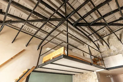 Wohnung in Palermo mit Balkon und Parken