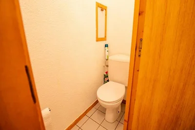 Wohnung in Méribel Mottaret an Pisten