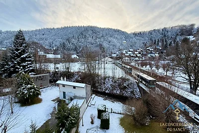 Apartment mit Bergblick für 6 Personen