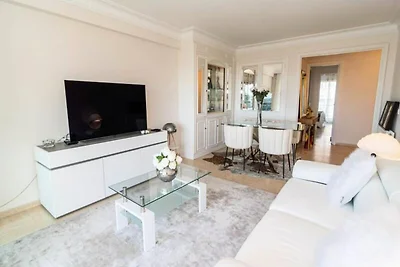 Premium 3-teiliges Pointe-Croisette-Apartment...