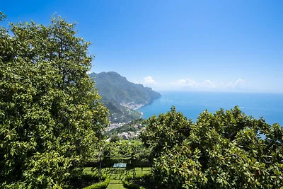 Wohnung in Ravello mit Meerblick Terrasse