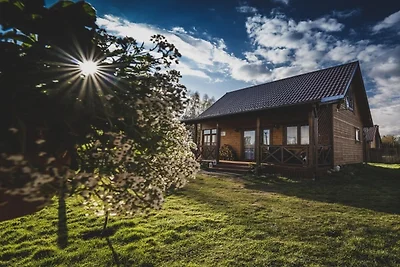 Dom wakacyjny z sauną, jacuzzi i prywatnym...