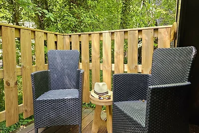 Omheind chalet in Durbuy