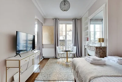 Charmantes Studio – 2P – Parc Monceau