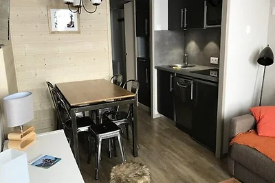 Wohnung in Belle Plagne mit Skizugang