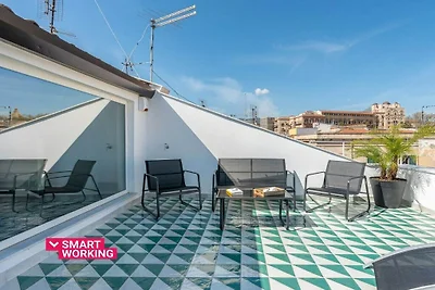 Wohnung in Palermo mit Terrasse