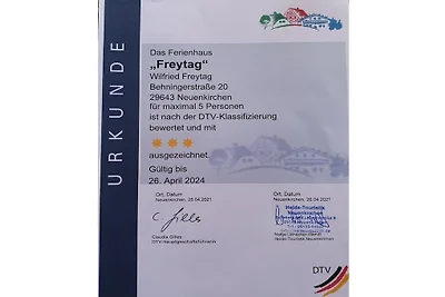 Ferienhaus mit 2 Schlafzimmer