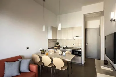 Apartment in Vrsar mit Privatstrand