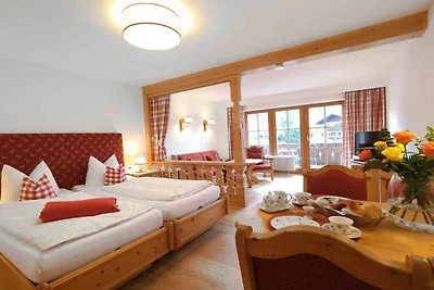 10 im Appartementhaus an der Rottach