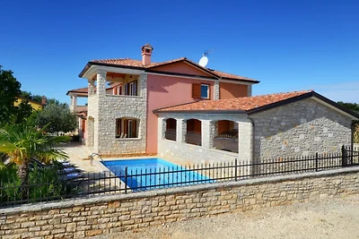 Geweldige villa met balkon