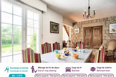 Erquy – Einfamilienhaus für 9 Personen – Ruhi...