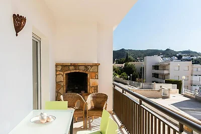 Appartamento a Roses con Vista Mare