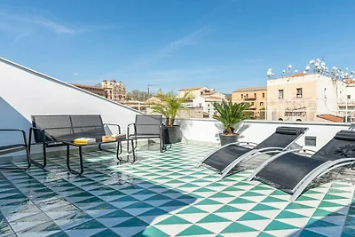 Wohnung in Palermo mit Terrasse