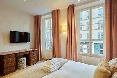 Schitterend nieuw triplex op Place des Vosges